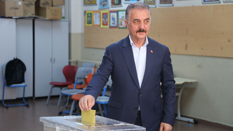 MHP Genel Sekreteri İsmet Büyükataman, Cumhurbaşkanı Seçimi ve 28. Dönem