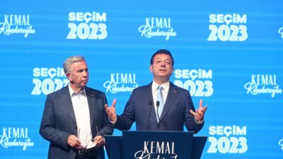 İmamoğlu ve Yavaş’tan Anadolu Ajansı’na tepki