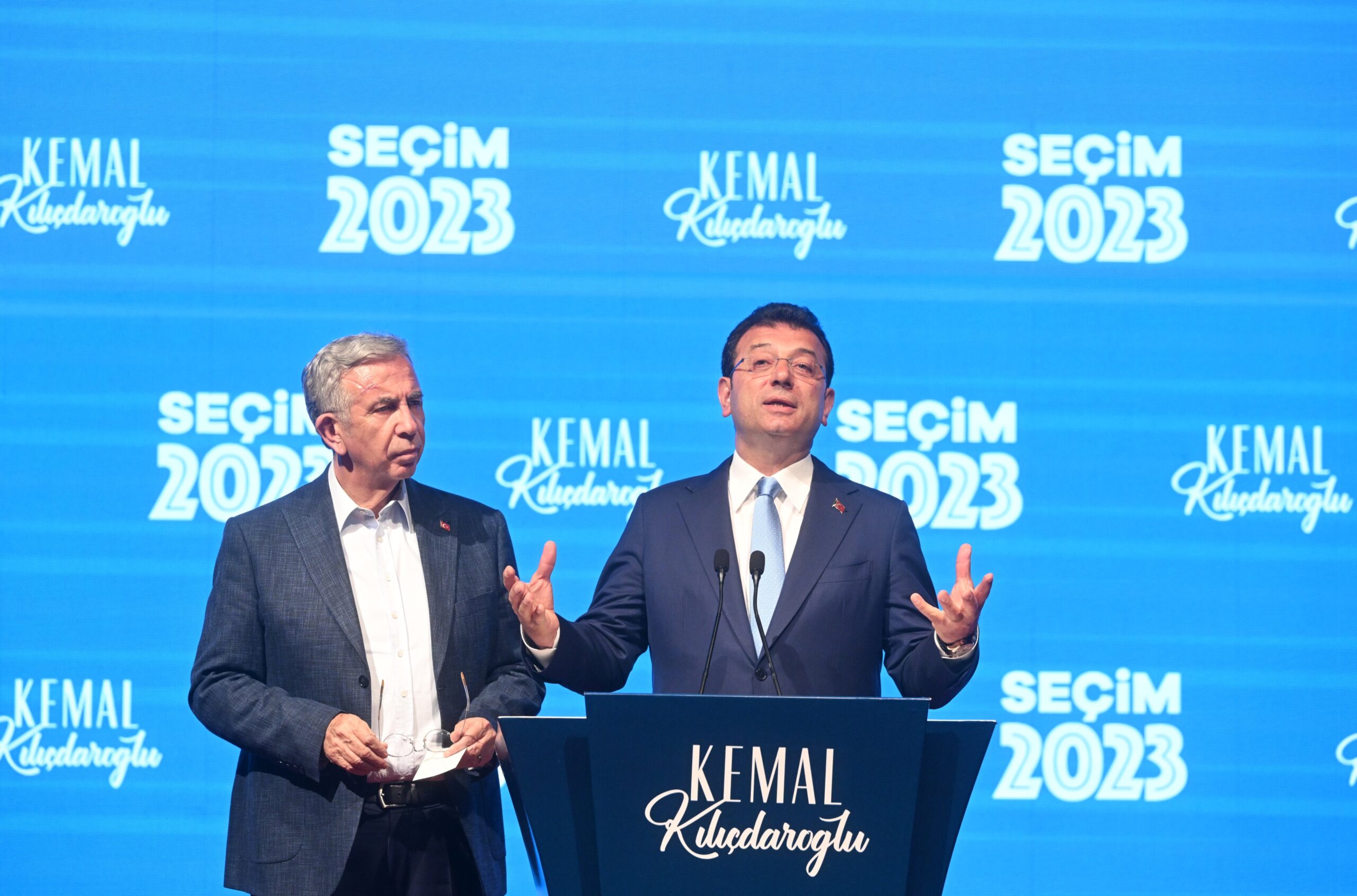 İmamoğlu ve Yavaş’tan Anadolu Ajansı’na tepki