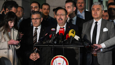 YSK Başkanı Yener’den açıklama