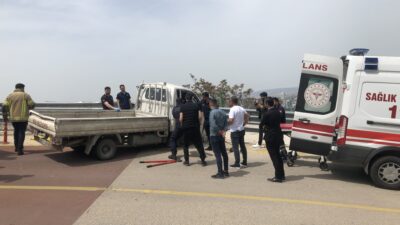 Bursa’da kırmızı ışıkta feci kaza