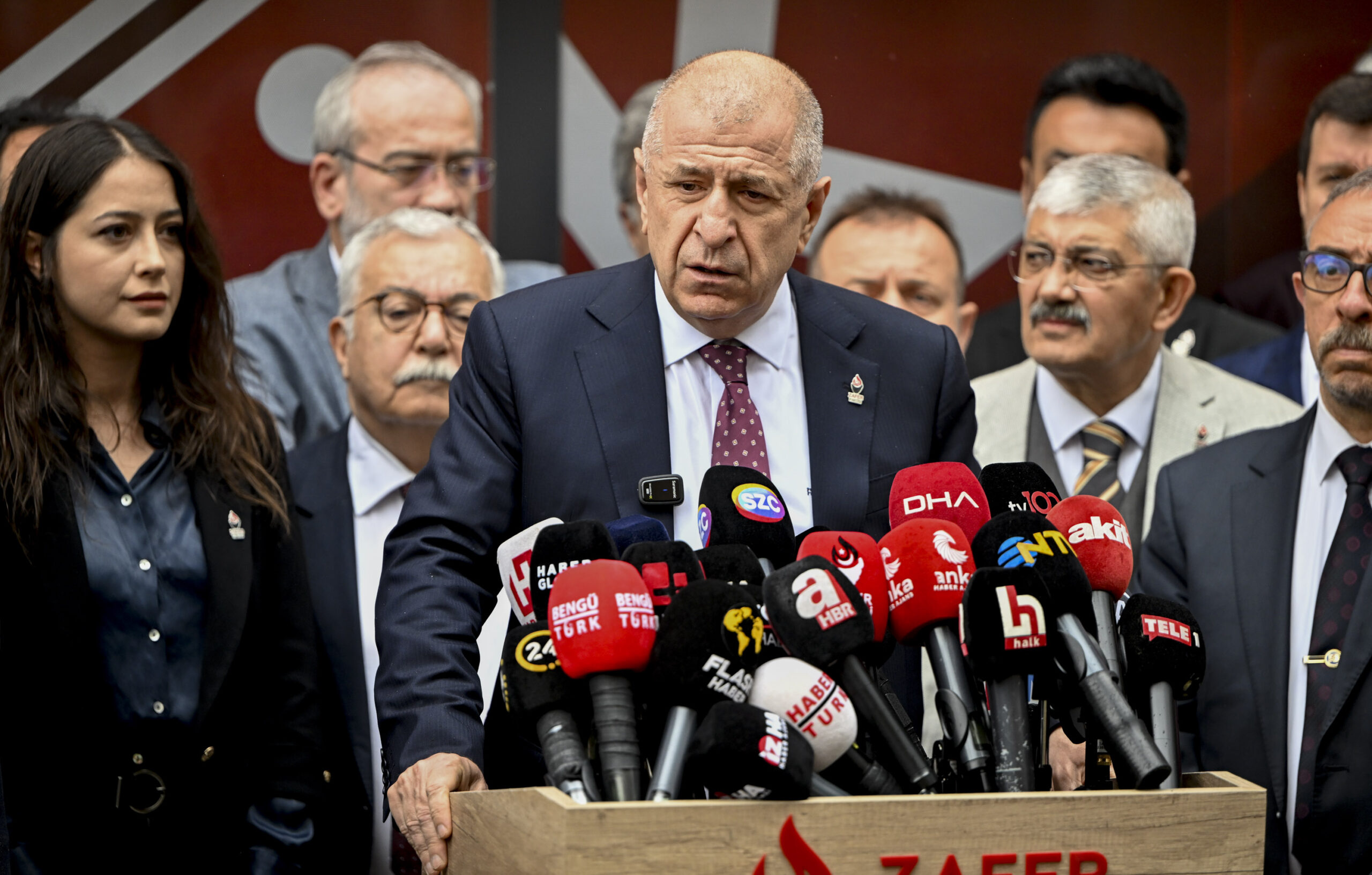 Zafer Partisi kime destek verecek? Ümit Özdağ'dan açıklama... 1 AA 20230523 31213042 31213038 ZAFER PARTISI GENEL BASKANI UMIT OZDAG scaled
