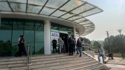 Tersanede gıda zehirlenmesi: 50 işçi hastanelik oldu