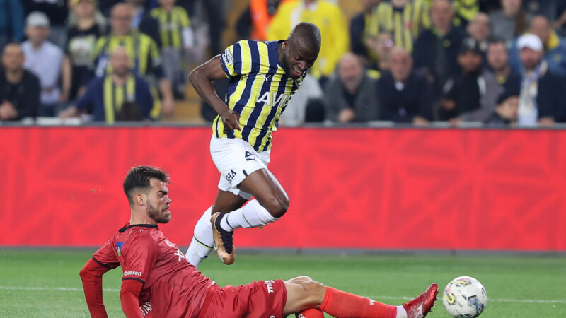 Kupada ilk finalist belli oldu! Fenerbahçe, Ziraat Türkiye Kupası yarı final rövanş maçında Demir Grup