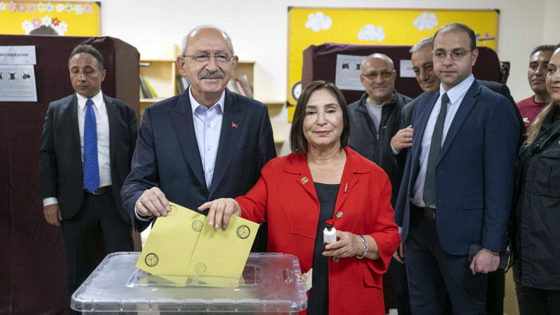 Kılıçdaroğlu’nun oy kullandığı sandıkta en çok oyu kendisi aldı