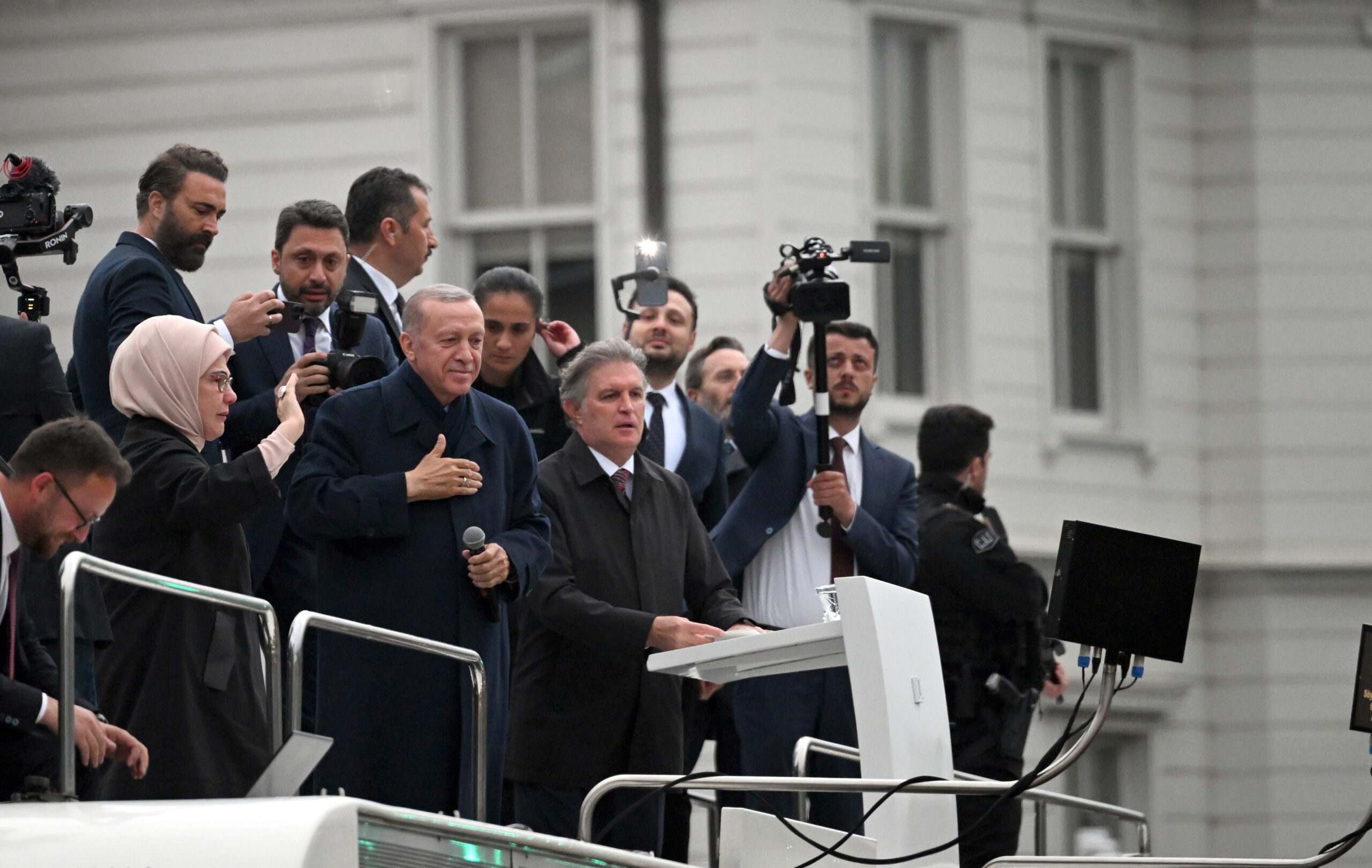 Cumhurbaşkanı Erdoğan İstanbul’dan seslendi; ‘Kazanan Türkiye oldu’