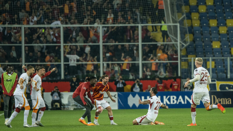 Spor Toto Süper Lig'de 2022-23 sezonunun şampiyonu Galatasaray oldu... Ligde