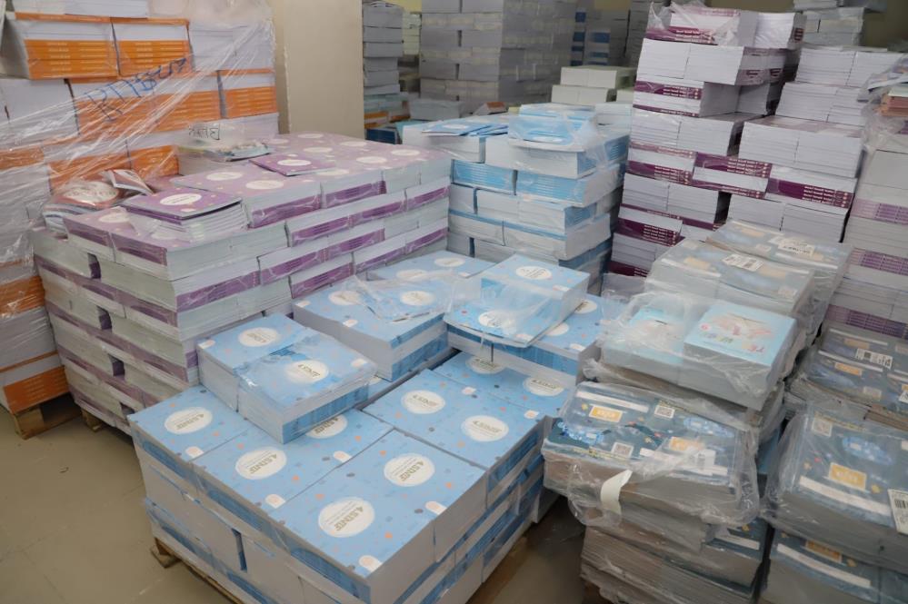 Yardımcı kaynak kitapların dağıtımı Bursa’da başladı Yardımcı kaynak kitapların dağıtımı Bursa’da başladı