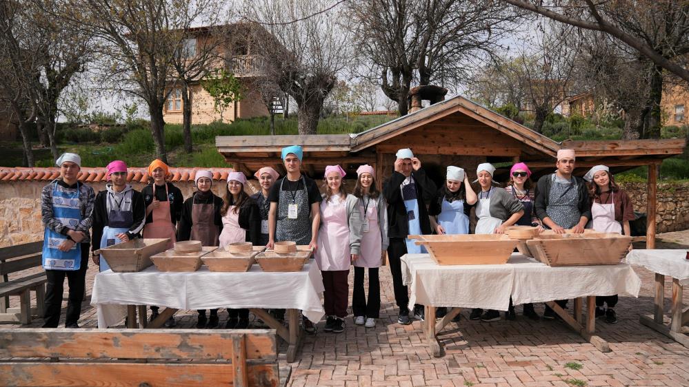 Yeşim’den örnek proje