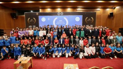 Bursa’nın sporda gurur tablosu