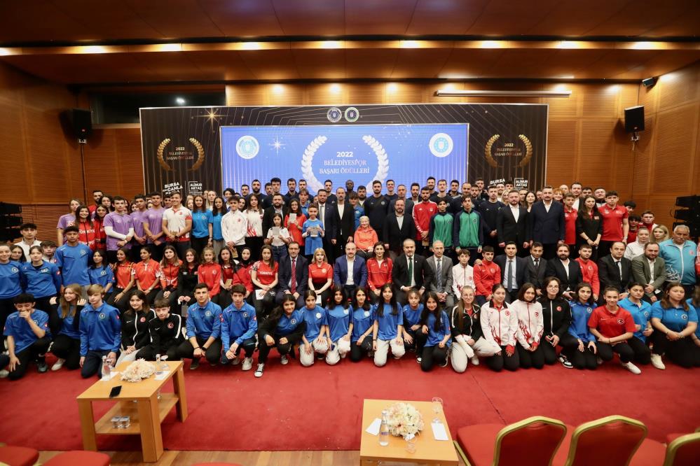 Bursa’nın sporda gurur tablosu