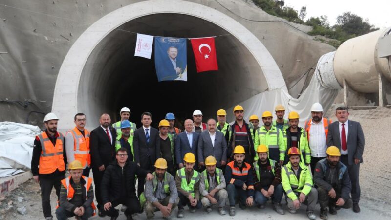 Bursa’nın dev projesinden yeni gelişme! Bitiş tarihi açıklandı… Doğancı Barajı Tüneli, yıl sonunda açılıyor. Orhaneli ilçesini Bursa’ya bağlayan