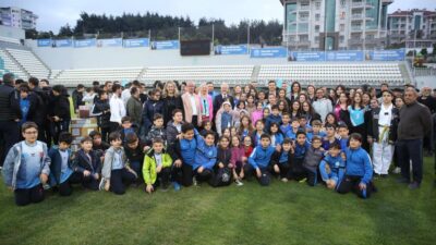 Bursa’da Nilüfer Belediyesi’nden amatörlere 1 milyon TL’lik destek