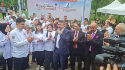 Bursa’da engel tanımayan yarışma