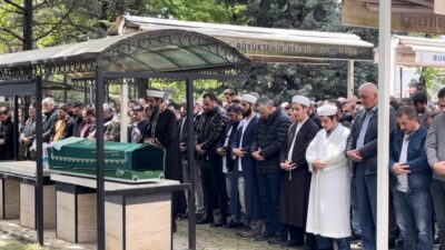 Bursa’da vinç kazasında hayatını kaybeden işçiye son görev