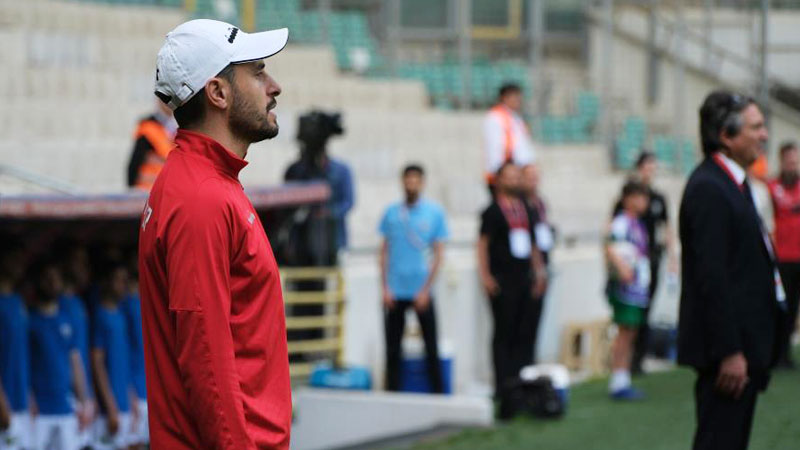 Özer Hurmacı’dan Bursaspor camiasına mesaj var! Özer Hurmacı’dan Bursaspor camiasına mesaj var!