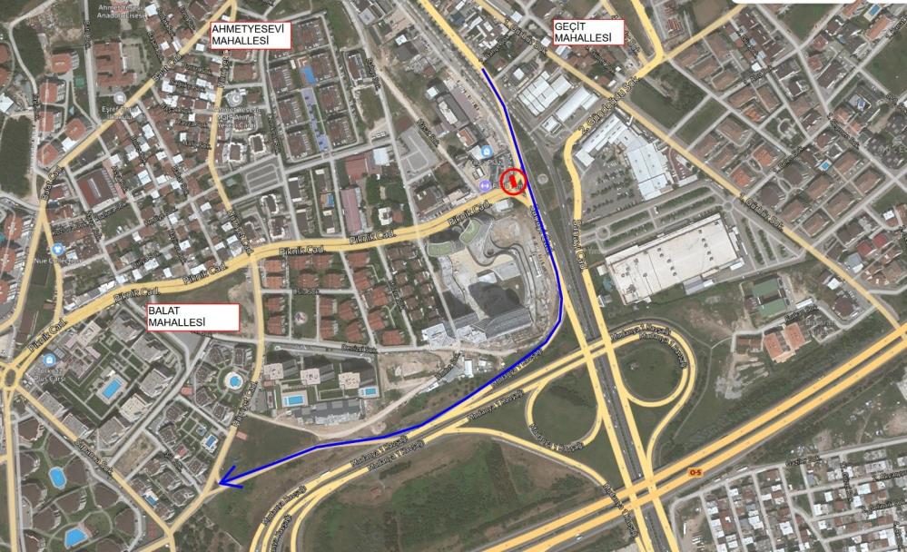 Mudanya yoluna Bursaray düzenlemesi! İşte alternatif güzergah…