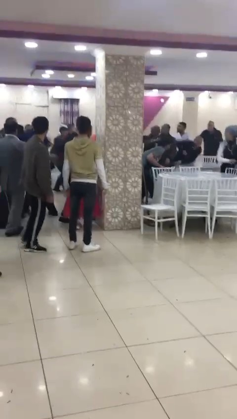 Bursa’da bu düğün savaş alanına döndü!