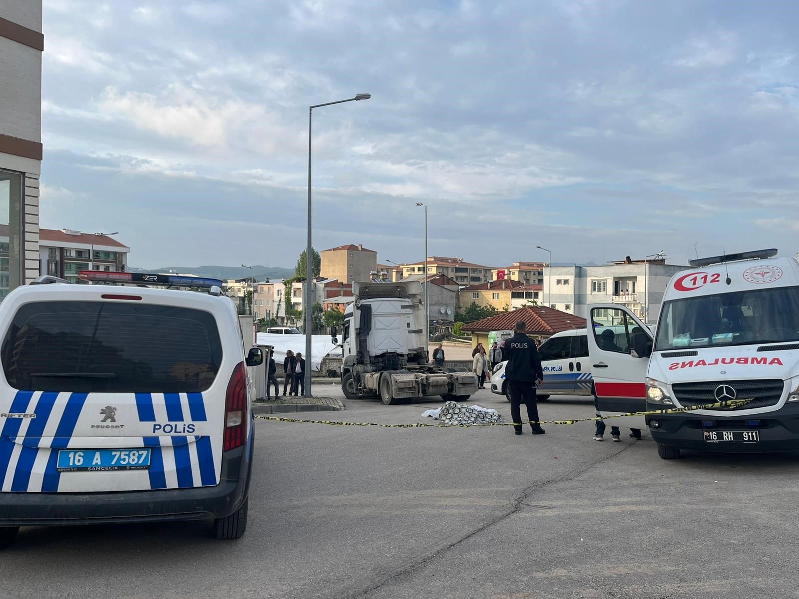 Bursa’da feci kaza! İşte o anlar…