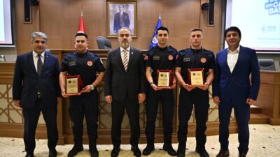 Bursa’nın yeni alev savaşçıları göreve hazır