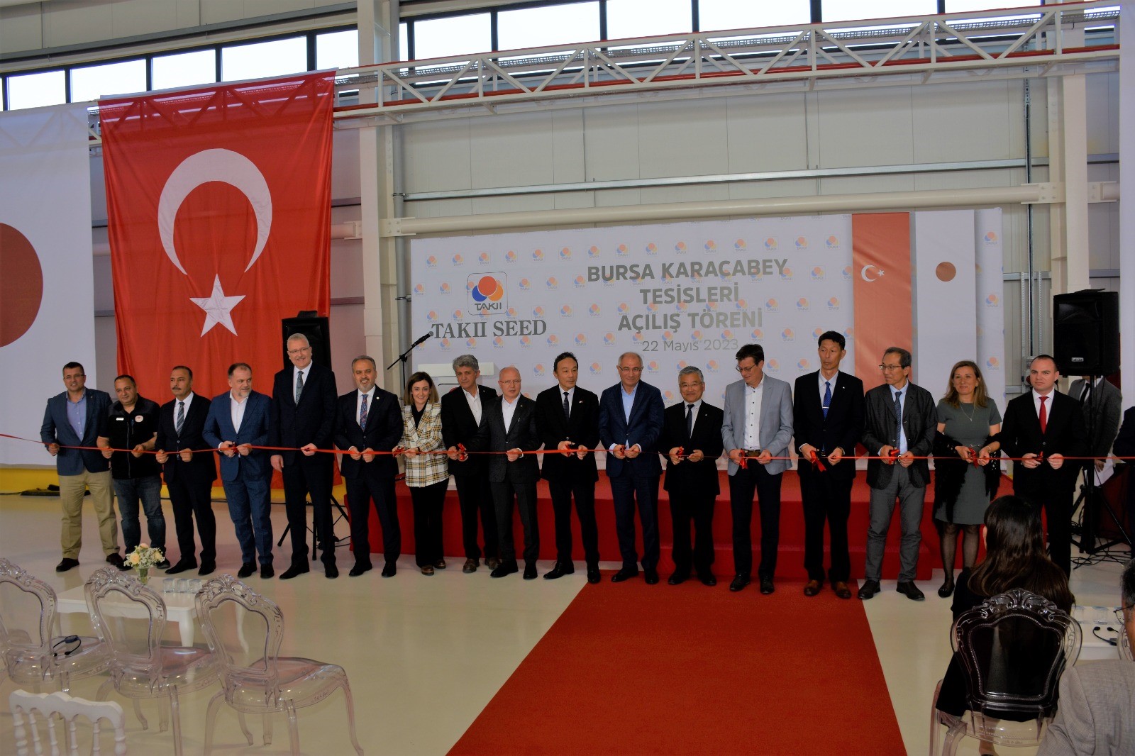 Bursa’ya uluslararası dev yatırım Bursa’ya uluslararası dev yatırım