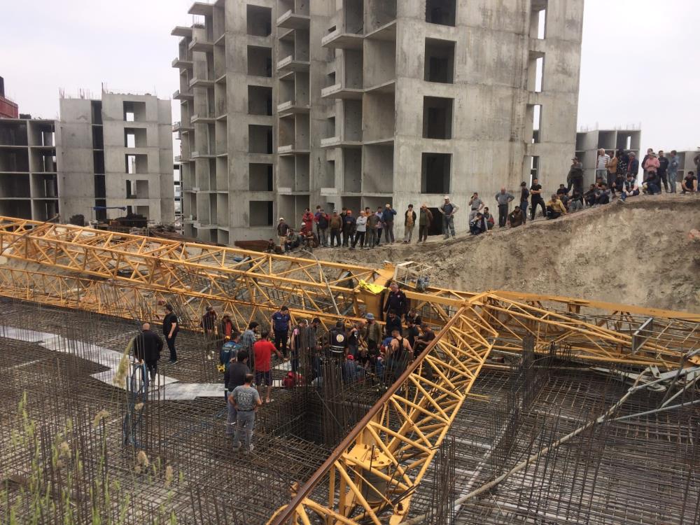 Bursa’da inşaat şantiyesinde feci kaza Bursa’da inşaat şantiyesinde feci kaza