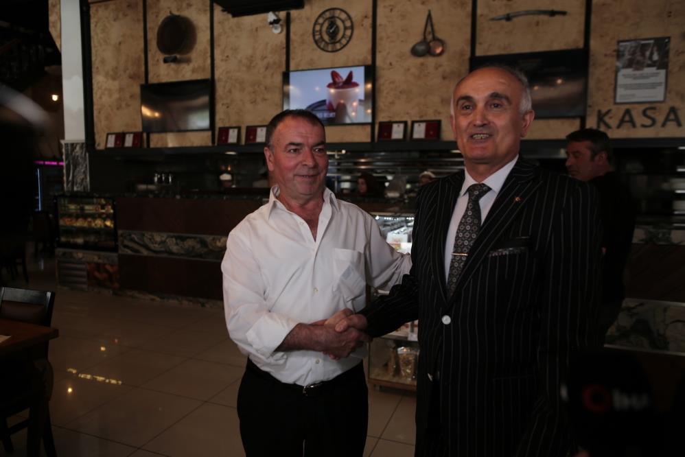 Bursa’da Mehmetçiğe destek…