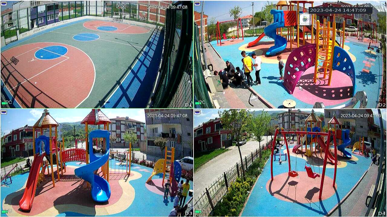 İnegöl güvenli parklarla donatılıyor