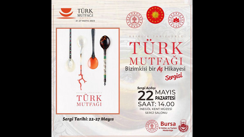 İnegöl’de ‘Bir Aş Hikayesi’ yazılacak