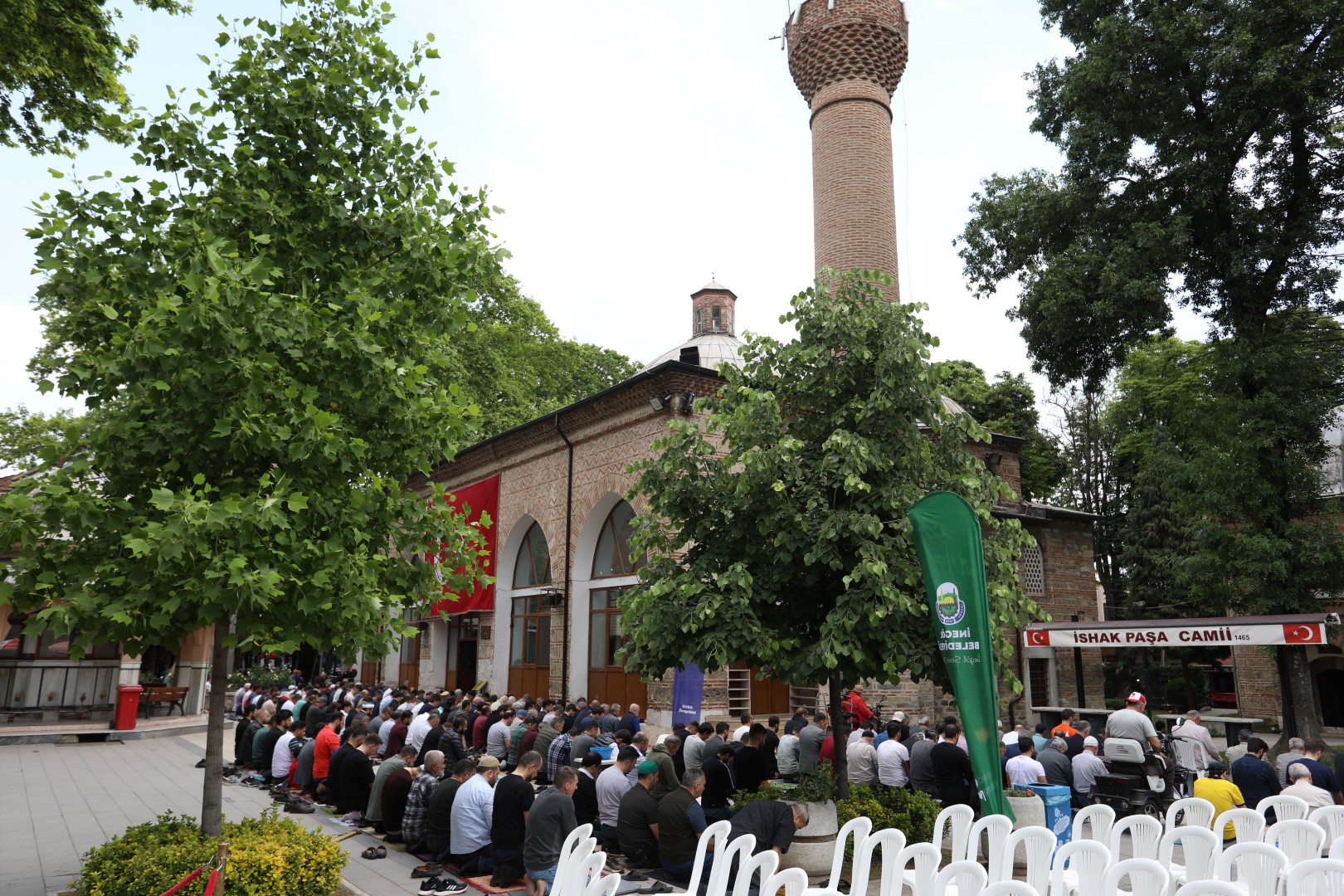 İshak Paşa vefatının 536. yılında anıldı