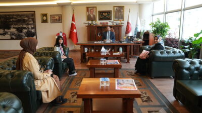 Başkan Işık, minik Ecrin’in büyük başarısını kutladı