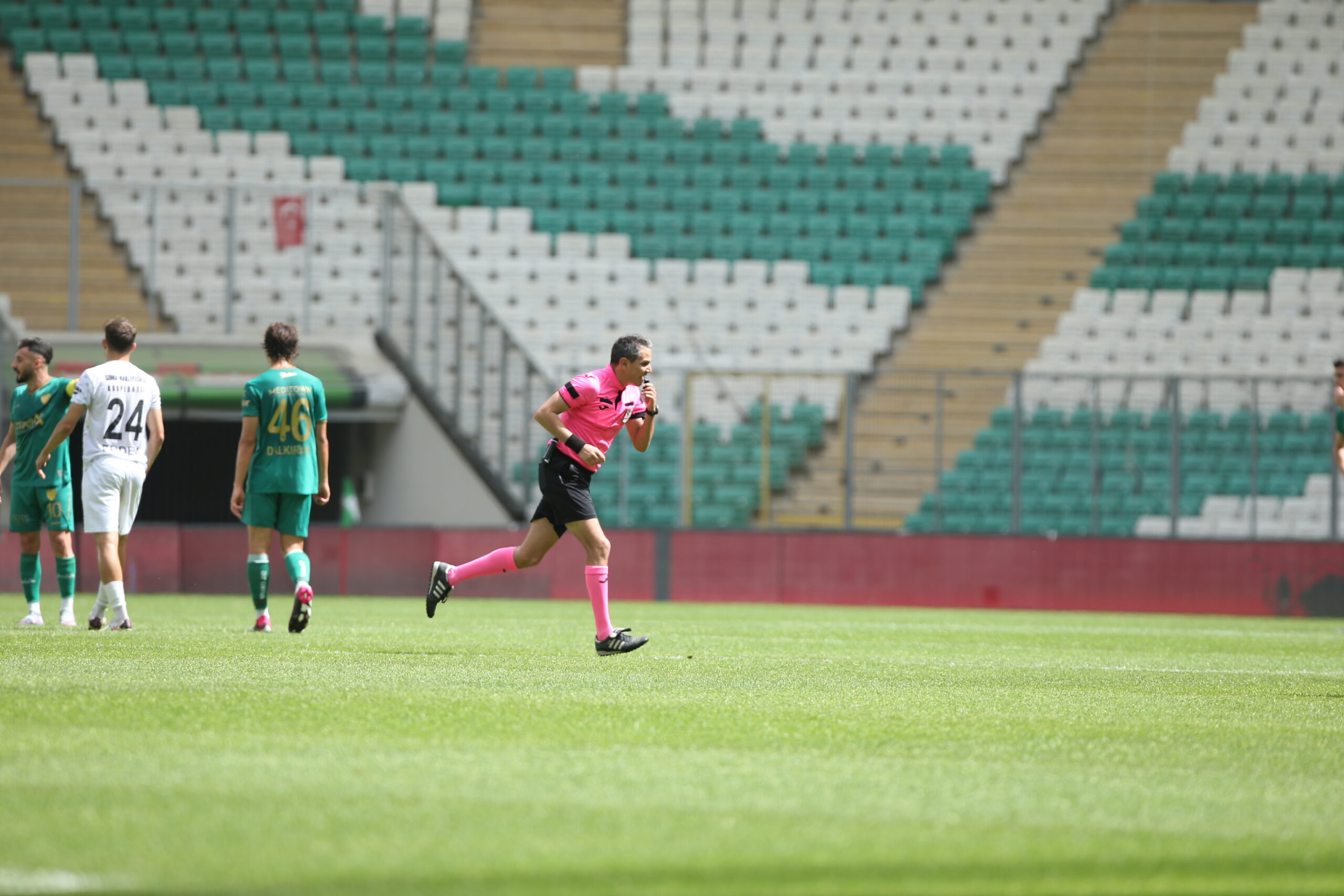 Bursaspor’a bir kötü haber daha! Bursaspor’a bir kötü haber daha!