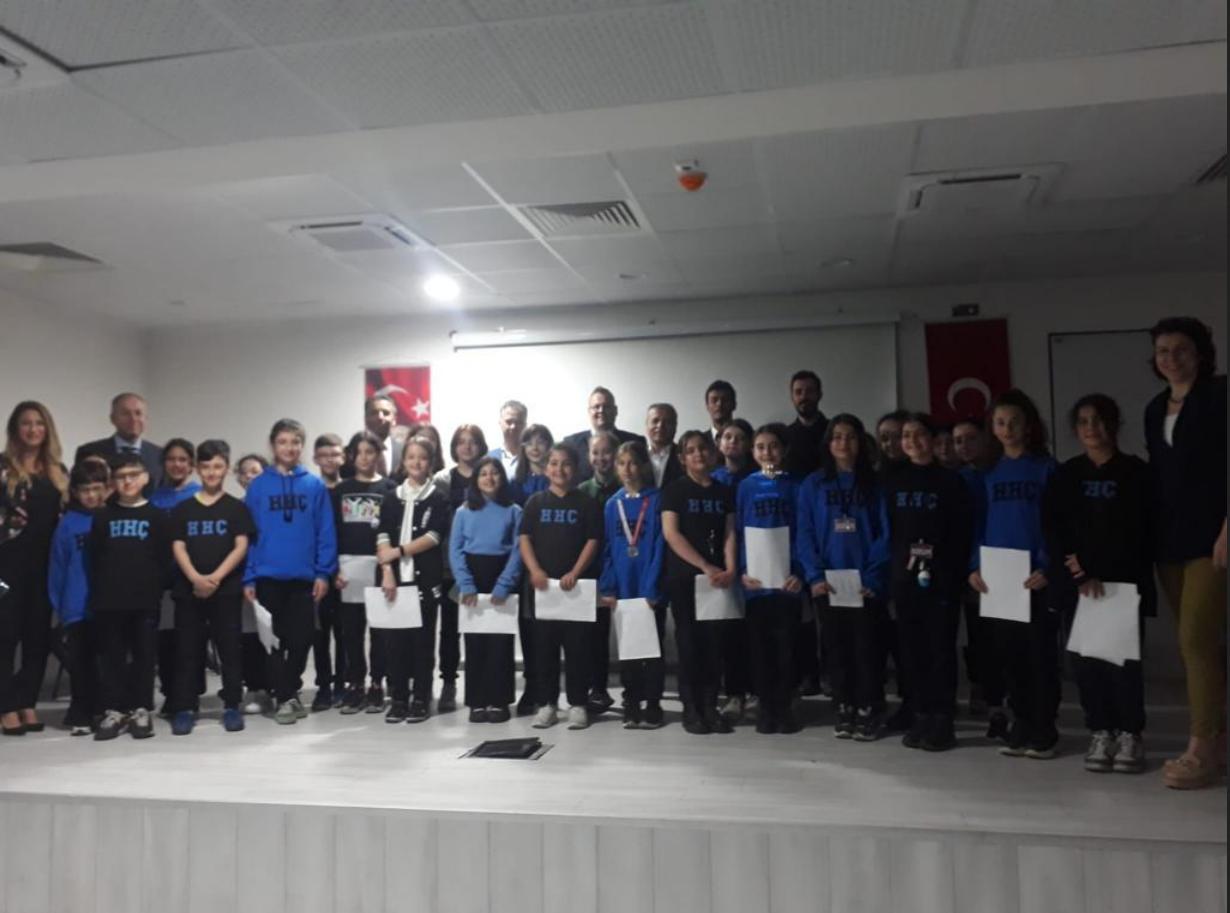 Hacı Hacer Çağlar Ortaokulu öğrencilerinden örnek proje Hacı Hacer Çağlar Ortaokulu öğrencilerinden örnek proje