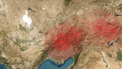 Kahramanmaraş’ta korkutan depremler