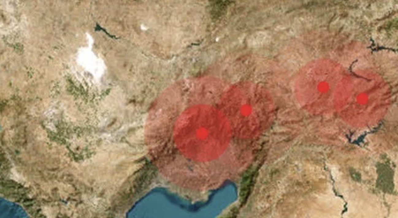 Kahramanmaraş’ta korkutan depremler