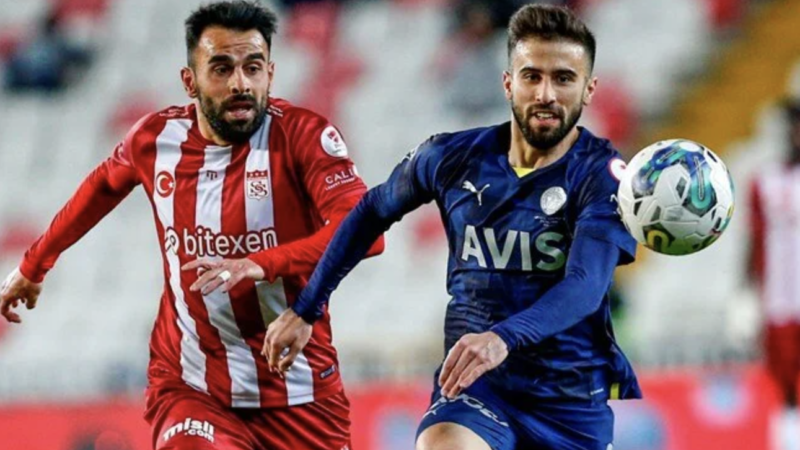 Ziraat Türkiye Kupası yarı final ilk maçında Demir Grup Sivasspor