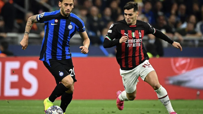 Şampiyonlar Ligi’nde ilk finalist belli oldu UEFA Şampiyonlar Ligi yarı finalinde Inter, ilk maçta 2-0 yendiği