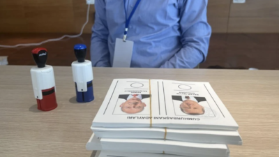 Yurt dışı sandıkları kapandı! Kaç kişi oy kullandı?