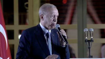 Cumhurbaşkanı Erdoğan Beştepe’den seslendi: ‘Faiz indi enflasyon da inecek’