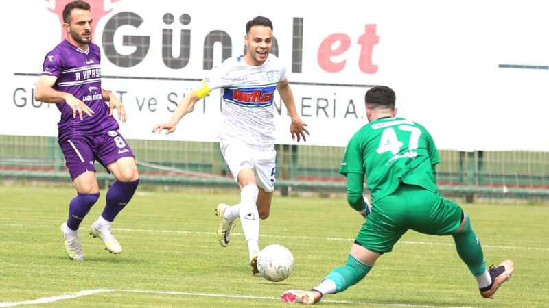 3.Lig’deki Bursa ekibi Hopaspor’a diş geçiremedi! TFF 3. Lig 3. Grup’ta iddiasız konumda yer alan Bursa