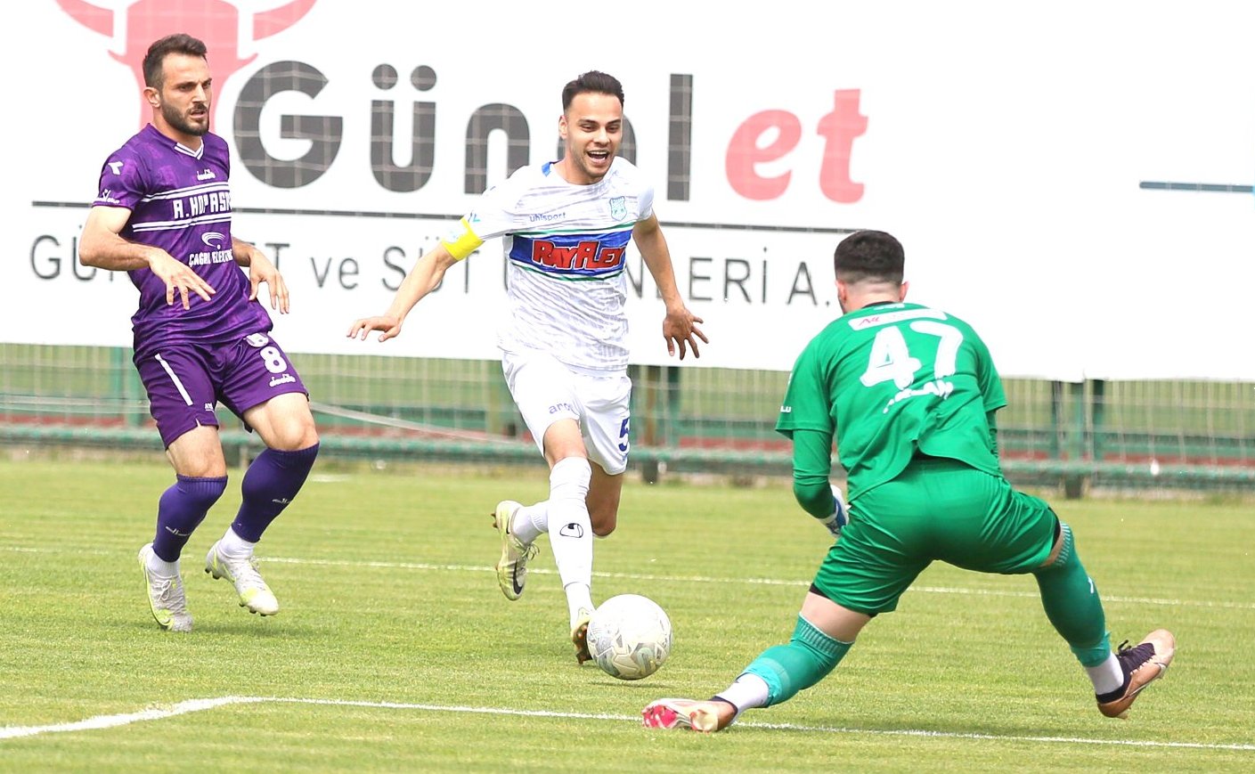 3.Lig’deki Bursa ekibi Hopaspor’a diş geçiremedi!