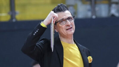 VakıfBank Kadın Voleybol Takımı Başantrenörü Giovanni Guidetti, 20 Mayıs Cumartesi