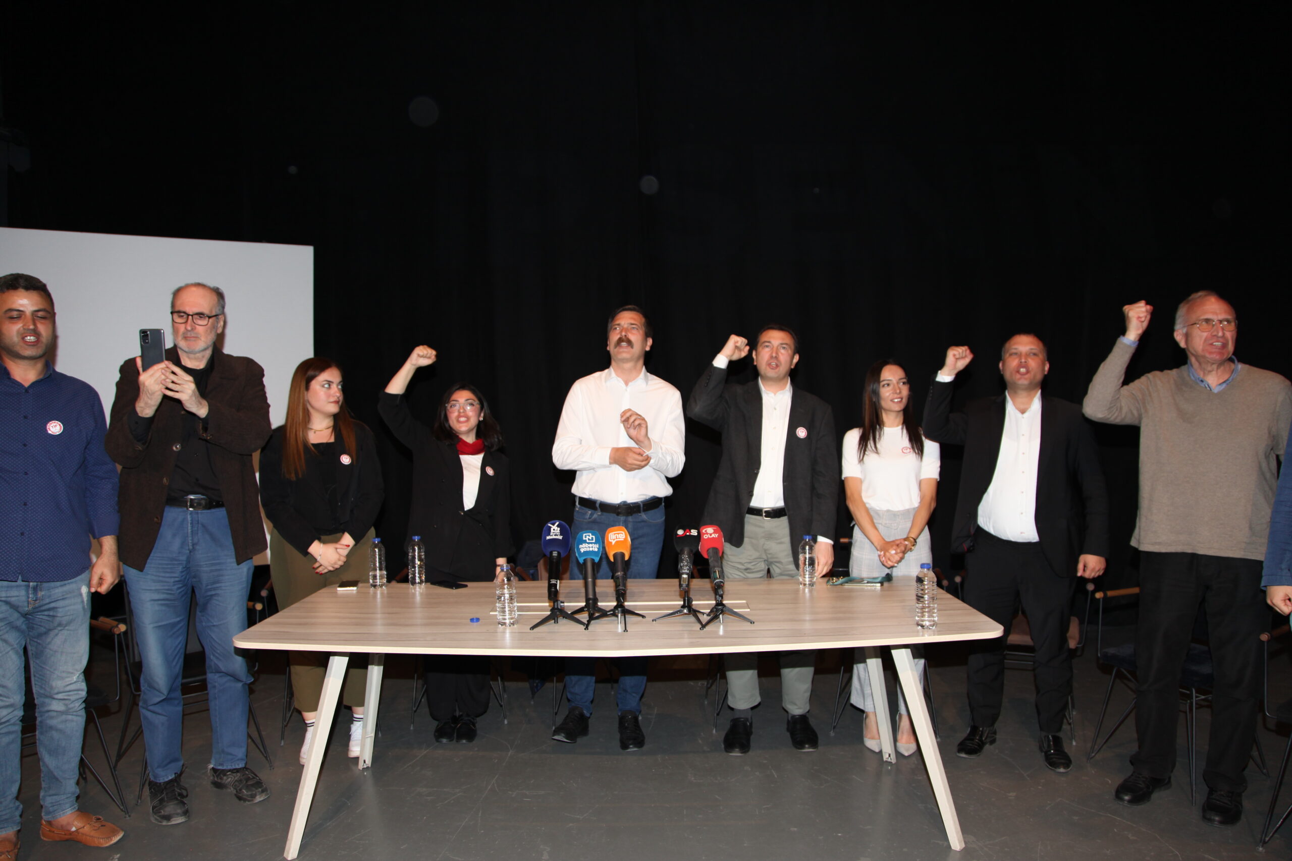 TİP Genel Başkanı Baş Bursa’da konuştu; ‘Ülkenin kurtuluşa ihtiyacı var’