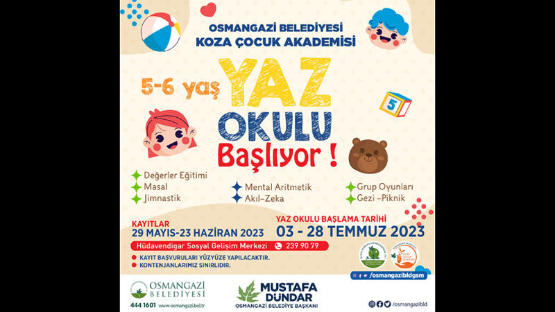 Osmangazi Belediyesi’nin en önemli sosyal projelerinden biri olan Bilgi Evleri