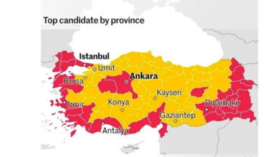 Fransız gazetesinin kullandığı Türkiye haritasına Yunanistan’da tepki