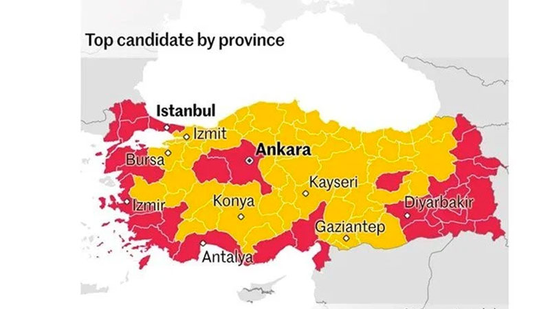 Fransız gazetesinin kullandığı Türkiye haritasına Yunanistan’da tepki