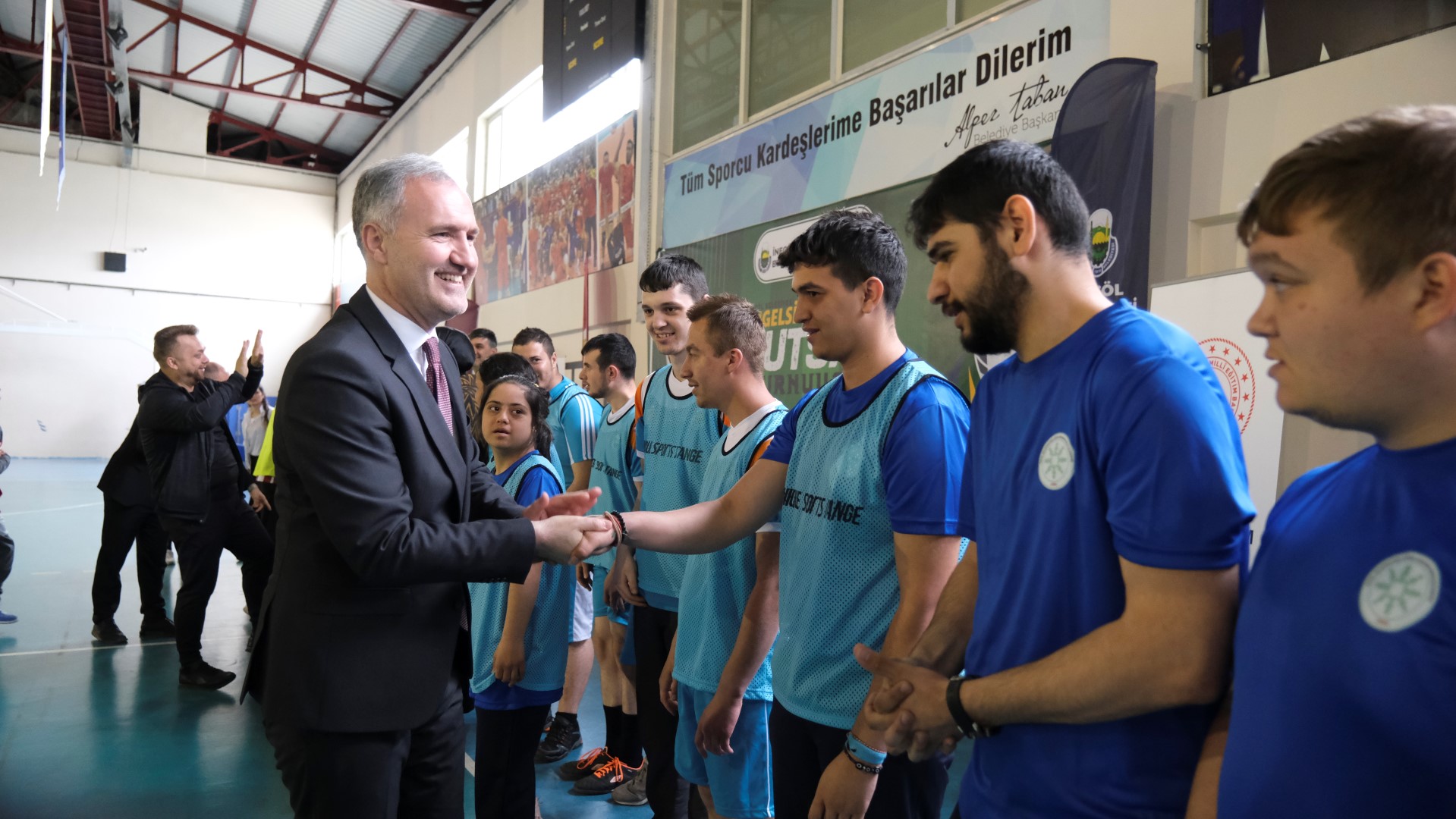 İnegöl engel tanımadı! İnegöl engel tanımadı!