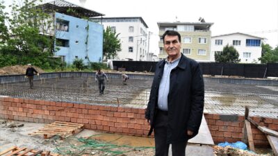 Osmangazi’de hizmetler yağmur gibi