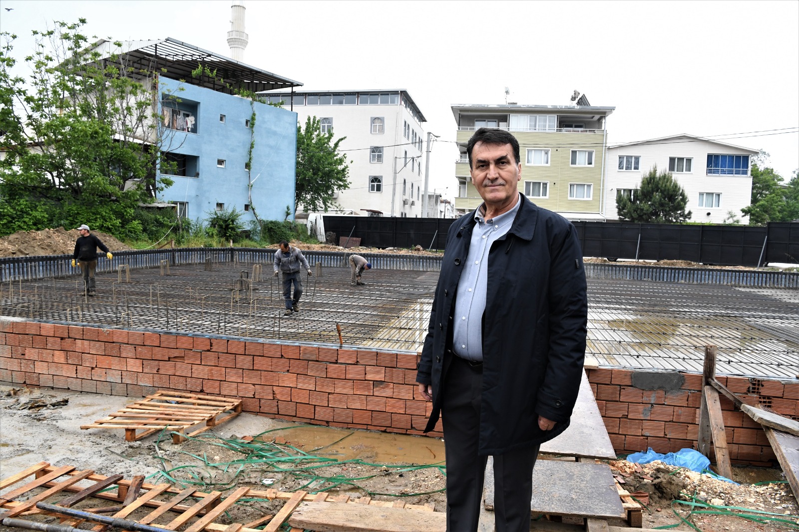 Osmangazi’de hizmetler yağmur gibi