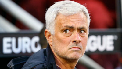 Jose Mourinho, sportif direktörüyle atıştı